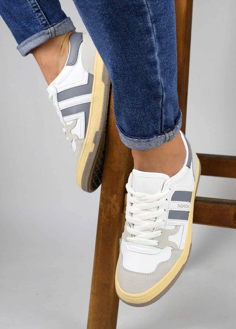 Кеди жіночі Fashion 336976 р. 38 23,5 см - фото 5 Кеди жіночі Fashion 336976 р. 38 23,5 см - фото 5