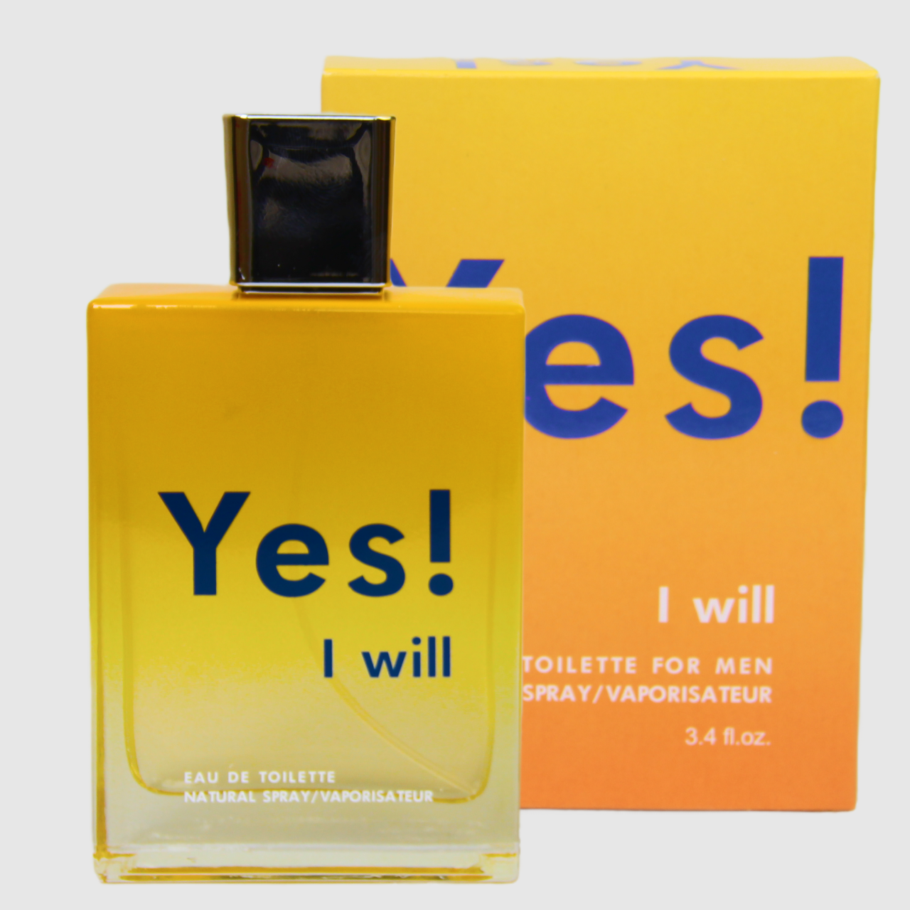 Туалетная вода для мужчин Aromat "Yes! I will" 100 мл (34210) - фото 2