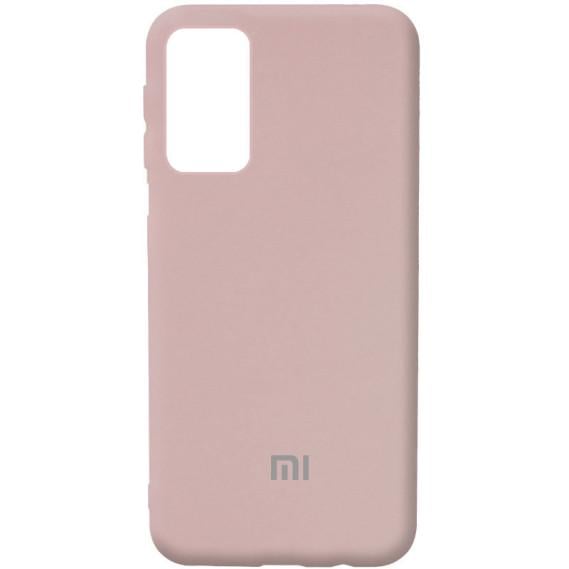 Чехол Silicone Case Xiaomi Redmi Note 10 Пудра (6712000052)