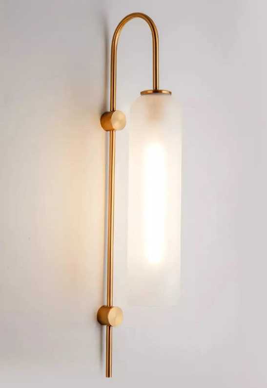 Бра настенное W101/1-wh-k Золотой (NA005028)