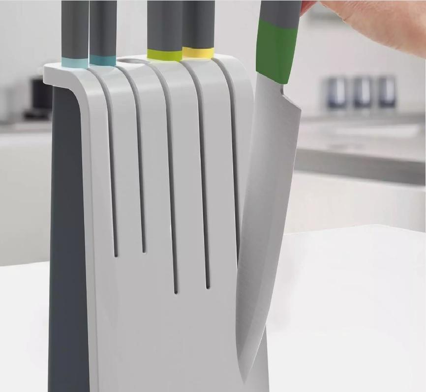 Набор ножей c блоком для хранения Joseph Joseph DUO 6 пр. (10560) - фото 3 Набор ножей c блоком для хранения Joseph Joseph DUO 6 пр. (10560) - фото 3