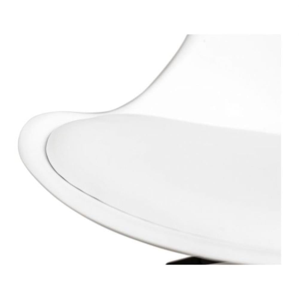 Офісне крісло Bonro B-487 з екошкіри на металевій основі з колесами Білий (132-76-42300041) - фото 6 Офісне крісло Bonro B-487 з екошкіри на металевій основі з колесами Білий (132-76-42300041) - фото 6