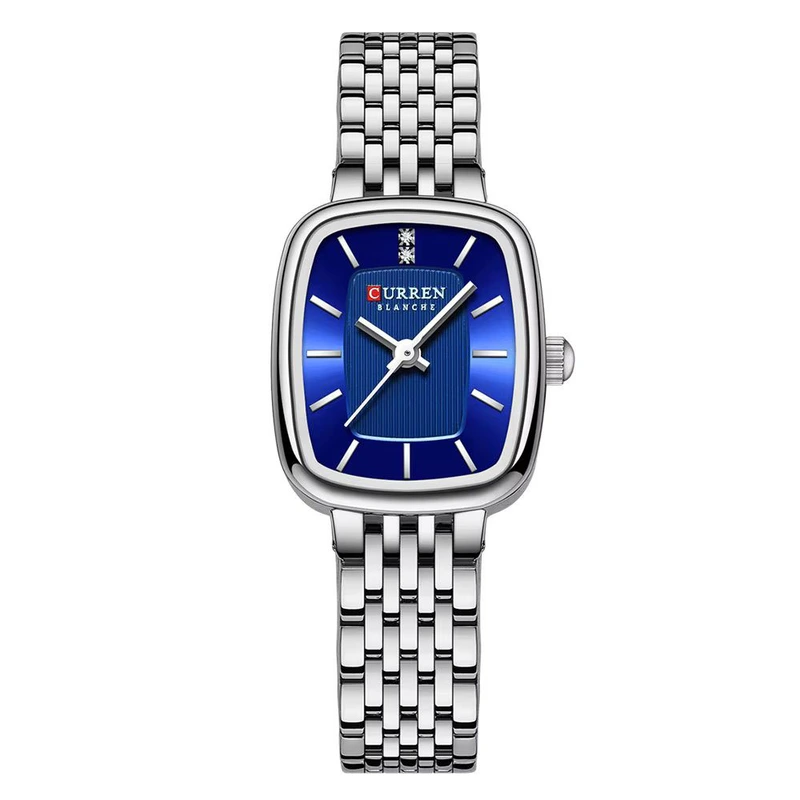 Наручний годинник Curren 9093 Silver/Blue