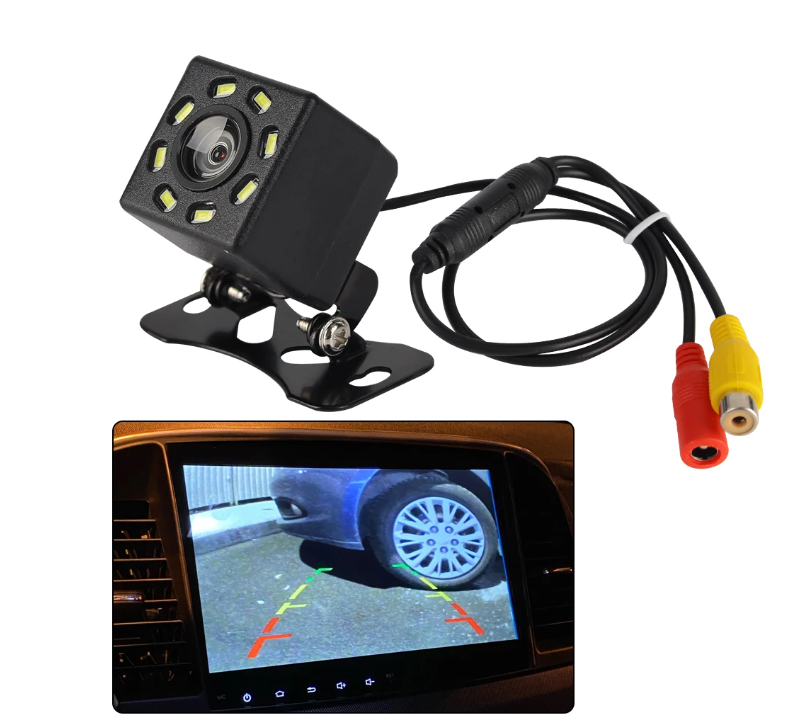 Камера заднього виду автомобільна з об’єктивом риб’яче око DC 12 В - фото 8 Камера заднього виду автомобільна з об’єктивом риб’яче око DC 12 В - фото 8