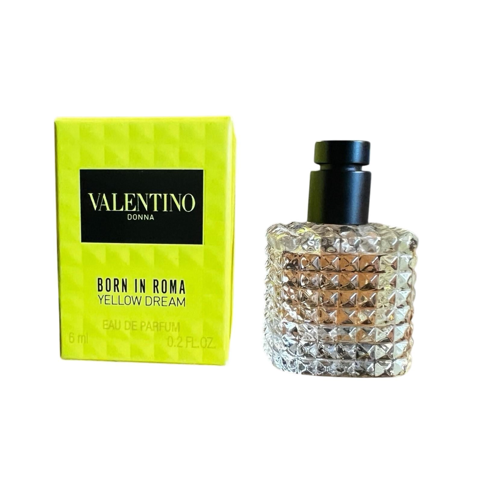 Парфюмированная вода для женщин VALENTINO Donna Born In Roma Yellow Dream 6 мл миниатюра (402428)