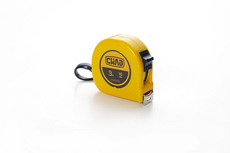 Рулетка Сила Стандарт 3 м х 16 мм (500233)