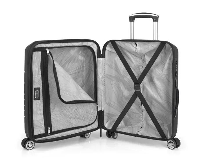 Валіза Gabol Escape S Gris (124122-016) - фото 2