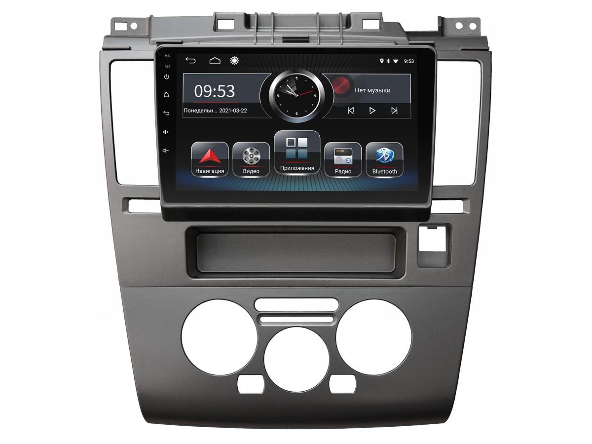 Штатная автомагнитола Incar PGA2-6221 Nissan Tiida 2004-2011