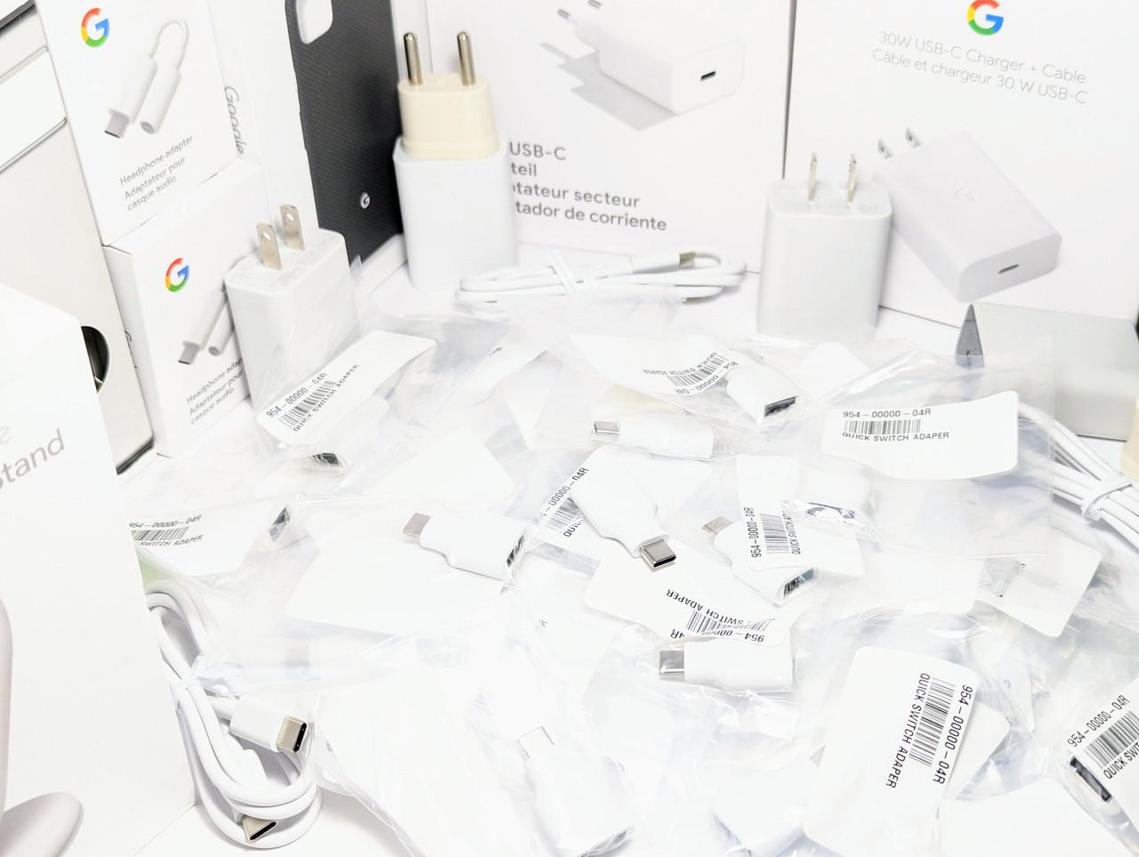 Переходник Google OTG Quick Switch Adapter USB-A на USB-C (954-00000-04R) - фото 2