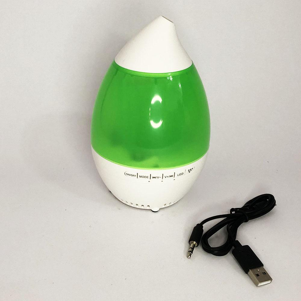 Колонка зволожувач з діодним підсвічуванням Зелений (JT-315) - фото 4