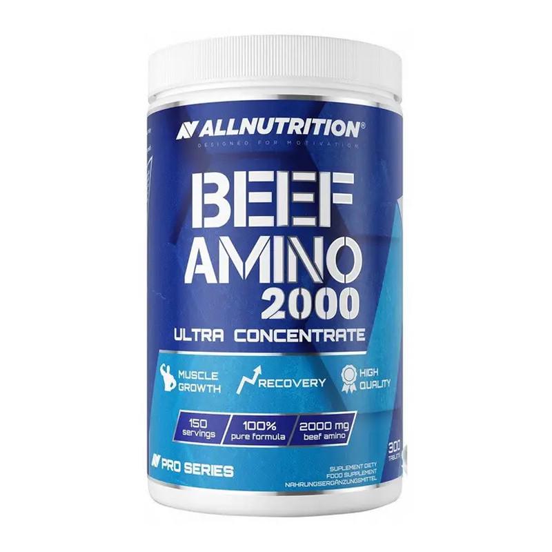 Комплексные аминокислоты AllNutrition Beef Amino 2000 300 капс. (22275-01)