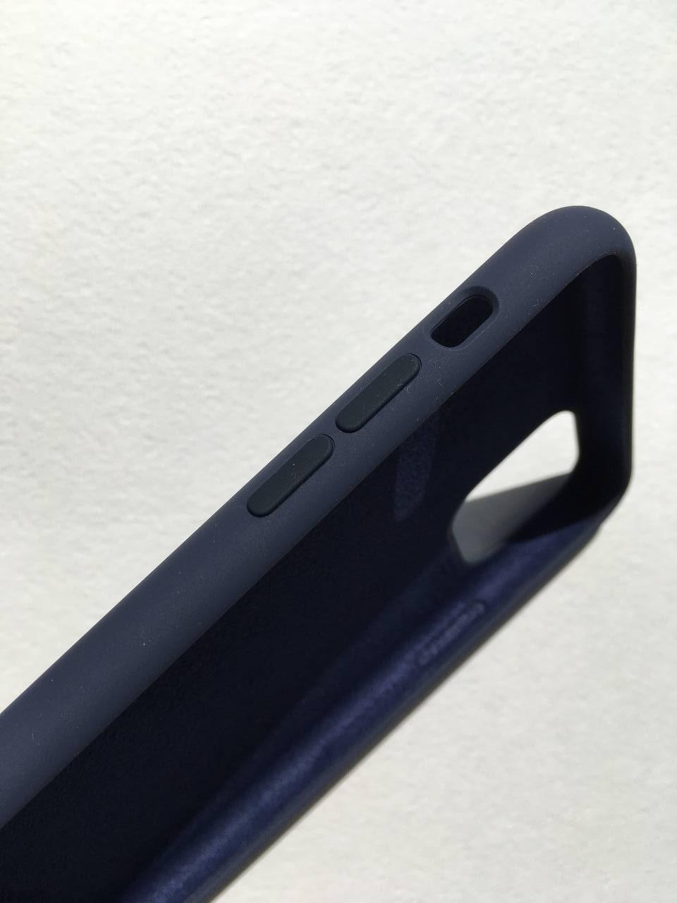 Чохол оригінальний силіконовий Silicone Case MWYW2ZM/A для Apple Iphone 11 Pro Max (6.5") Midnight Blue - фото 7