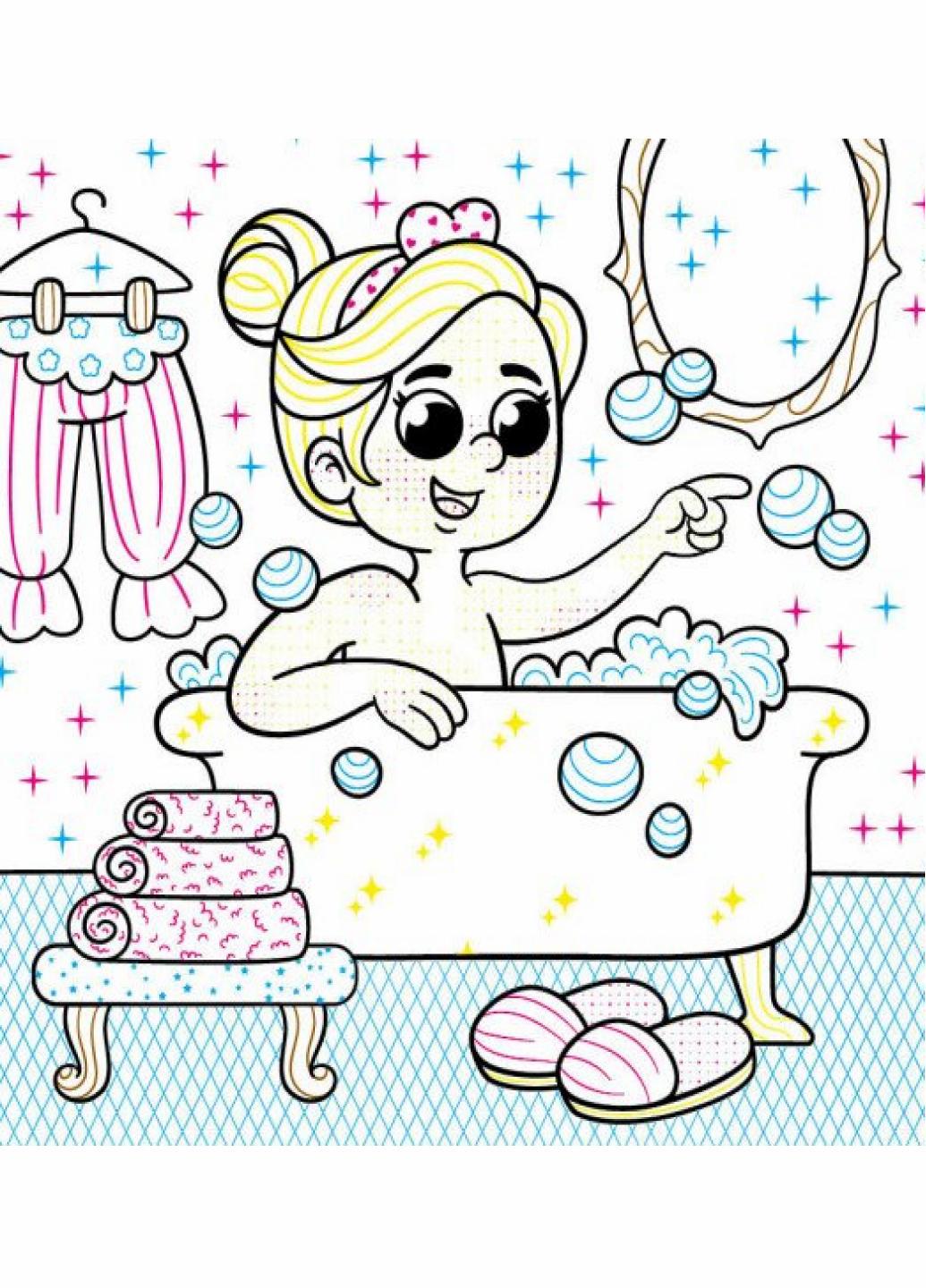 Водяні розмальовки Принцеси N1377008У (9786170977083) - фото 3 Водяні розмальовки Принцеси N1377008У (9786170977083) - фото 3