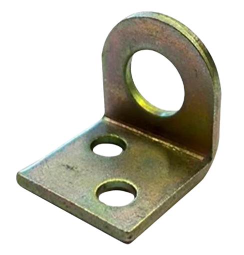 Проушина KS-UKR 20x20x20 мм изогнутая 10 шт. (1790)