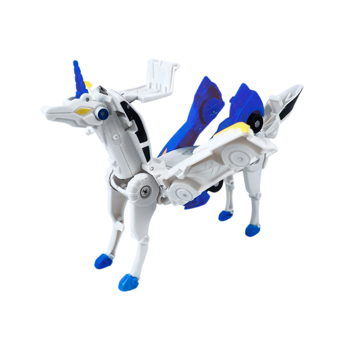 Дитяча ігрова фігурка Автотрансформер Пегас WhimeToy Рожевий (2882)