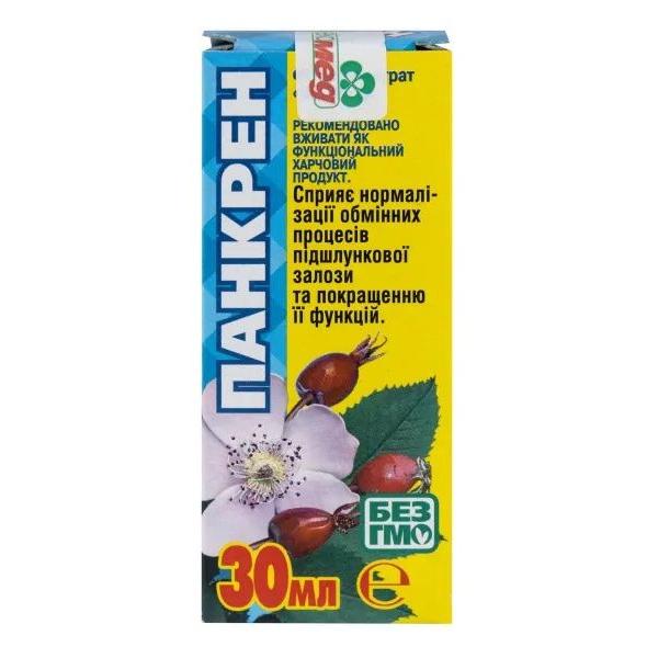 Смесь экстрактов Экомед Панкрен 30 мл 15 порций (000026952)