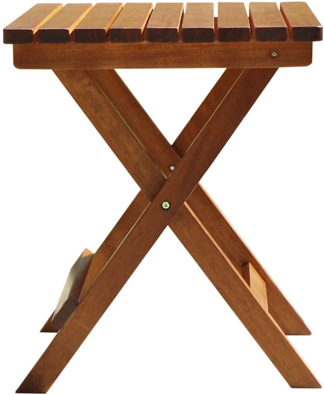 Столик раскладной из дерева Гаскон Мускат (СУН-000907)