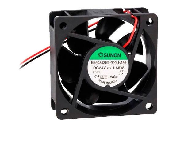 Вентилятор Sunon DC EE60252B1-A99 24 В 60x60x25 мм