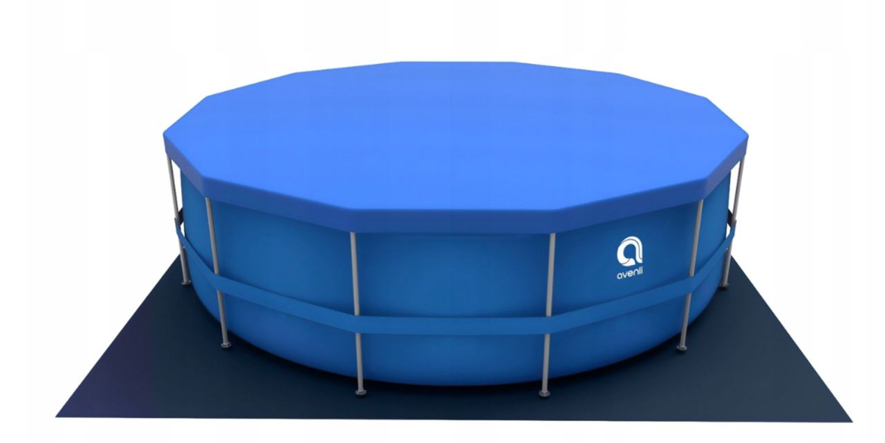 Бассейн каркасный круглый Avenli для взрослых и детей с лестницей и фильтром для дома и сада 450x90 см (B00337) - фото 5 Бассейн каркасный круглый Avenli для взрослых и детей с лестницей и фильтром для дома и сада 450x90 см (B00337) - фото 5