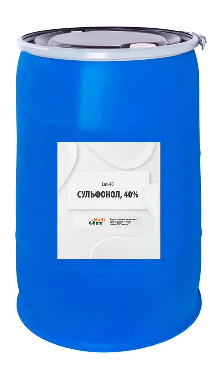 Сульфонол Multichem 40% Las-40 200 л (111023)