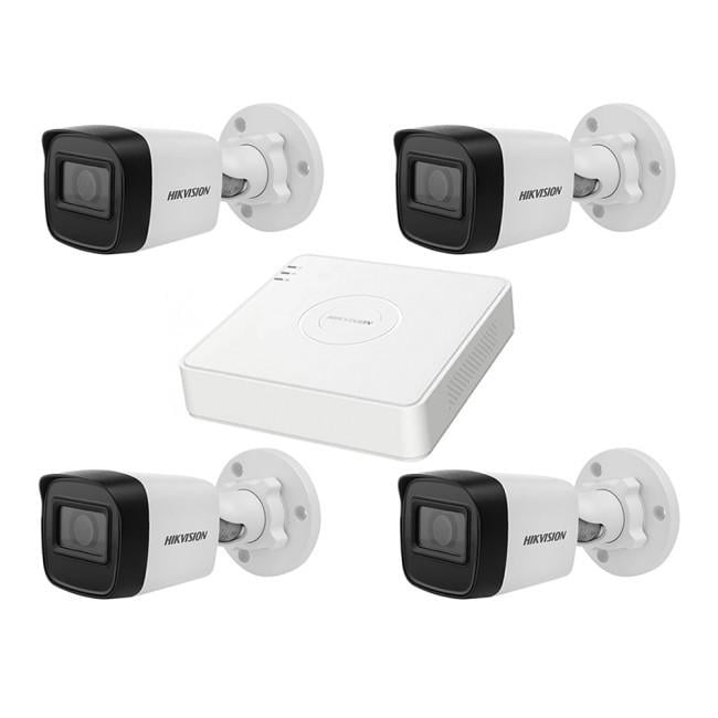 Комплект відеоспостереження Hikvision KIT-DS0196 TurboHD Комплект відеоспостереження Hikvision KIT-DS0196 TurboHD