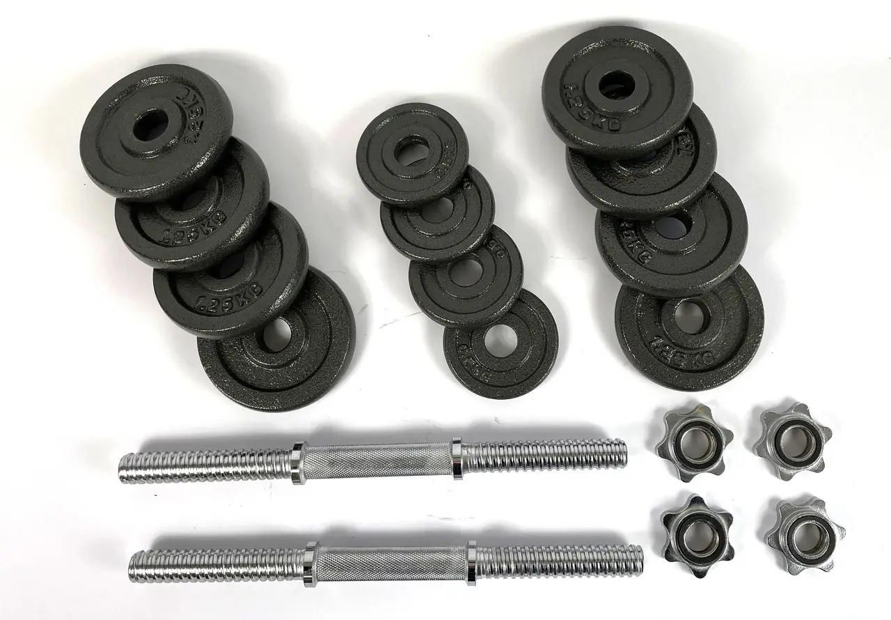 Набір гантелі Neo-Sport 2 шт. по 7,5 кг (ST15KG-2) - фото 3 Набір гантелі Neo-Sport 2 шт. по 7,5 кг (ST15KG-2) - фото 3