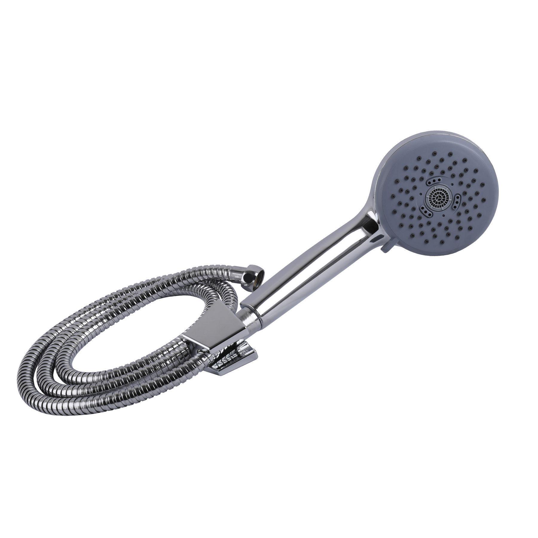 Змішувач для ванни Globus Lux Laguna GLA-0102NE з душовим гарнітуром - фото 2