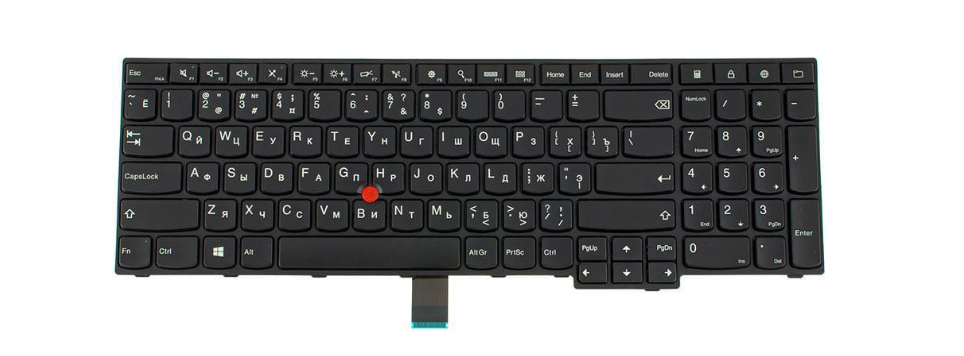 Клавиатура для ноутбука Lenovo ThinkPad E560 (182587)