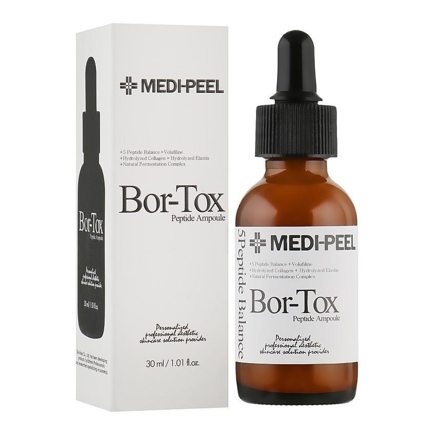 Сыворотка для лица MEDI-PEEL Bor-Tox Peptide Ampoule с пептидами против морщин 30 мл (23470779)