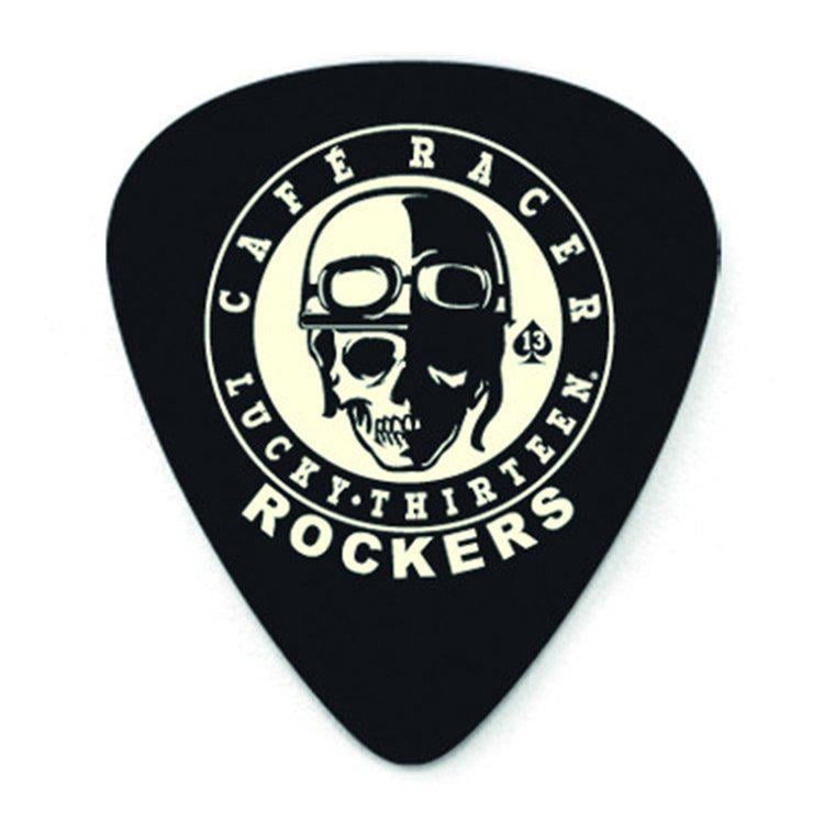 Медіатор Dunlop L13R.60 Lucky 13 Cafe Racer 0,60 мм 36 шт. (120741) Медіатор Dunlop L13R.60 Lucky 13 Cafe Racer 0,60 мм 36 шт. (120741)