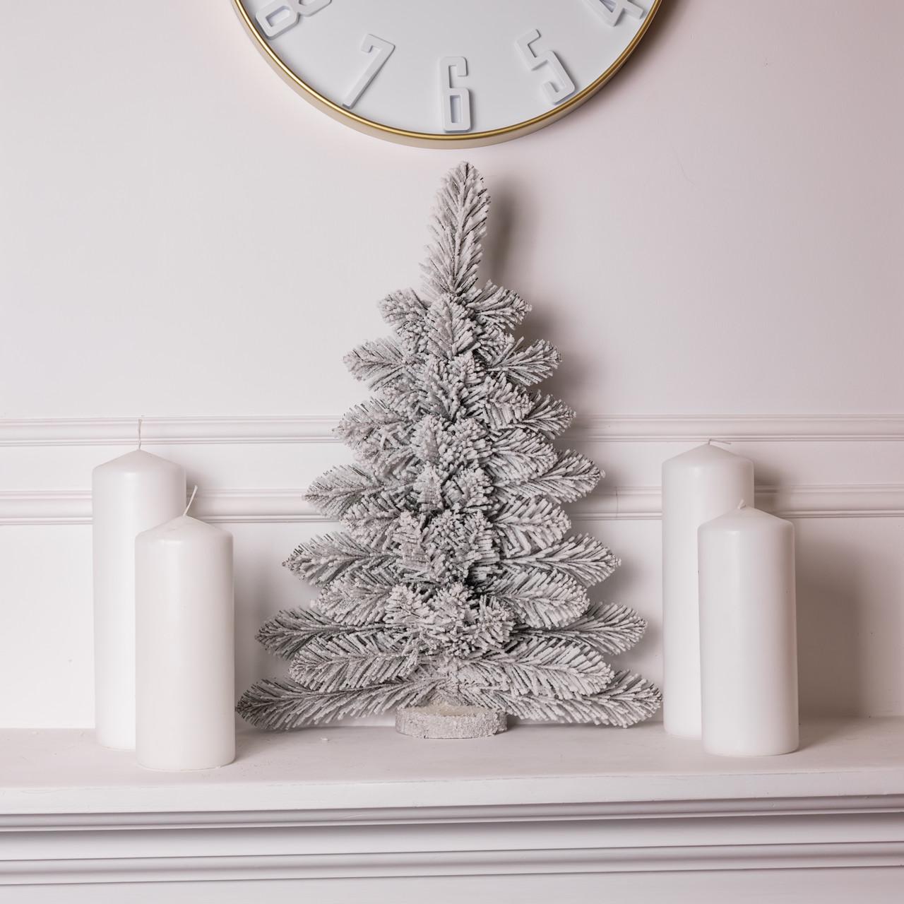 Искусственная елка настенная Полонина SOK-MV-2 60 см на деревянной подставке (30123455) - фото 2 Искусственная елка настенная Полонина SOK-MV-2 60 см на деревянной подставке (30123455) - фото 2