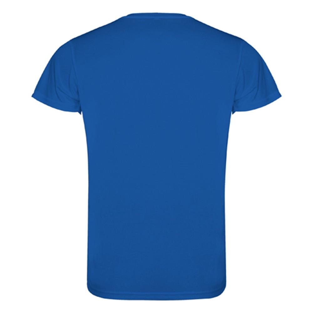 Футболка чоловіча Roly Camimera для спорту M Яскраво-синій - фото 4 Футболка чоловіча Roly Camimera для спорту M Яскраво-синій - фото 4