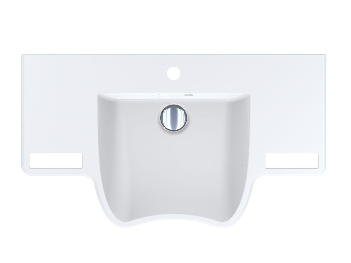 Умивальник Miraggio Krakow Mirasoft (0001096) - фото 2