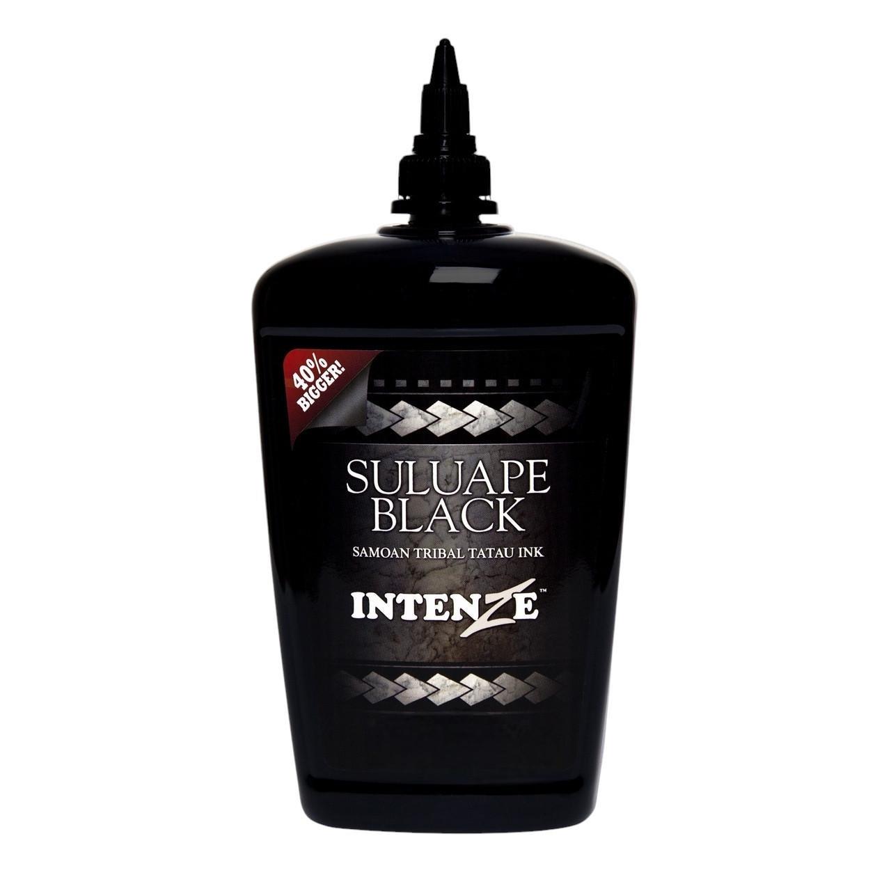 Тату краска Intenze Suluape Black Samoan Tattoo Ink 500 мл