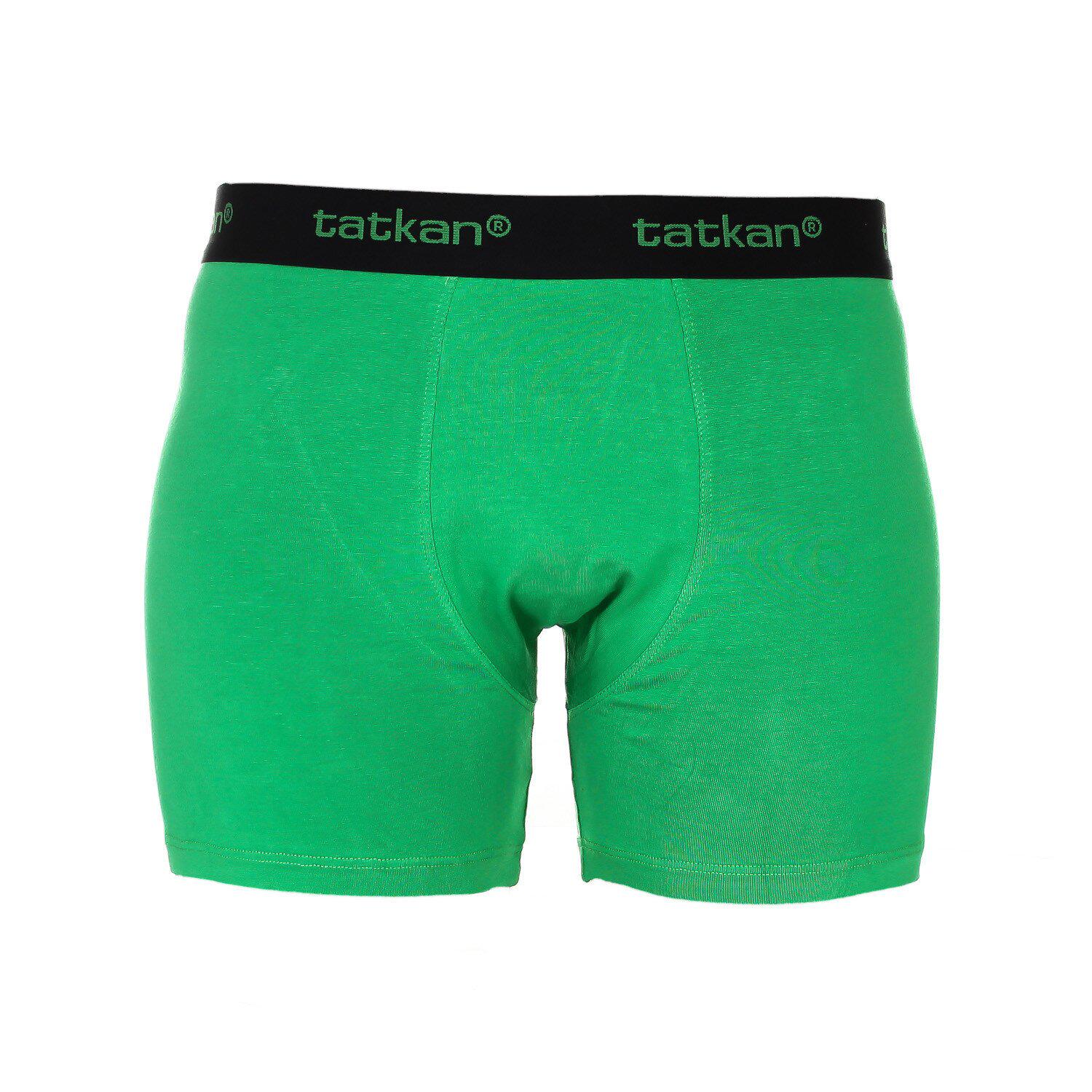 Трусы-боксеры Tatkan Mens Modal Boxershort 1-pack S Green (585017-007)