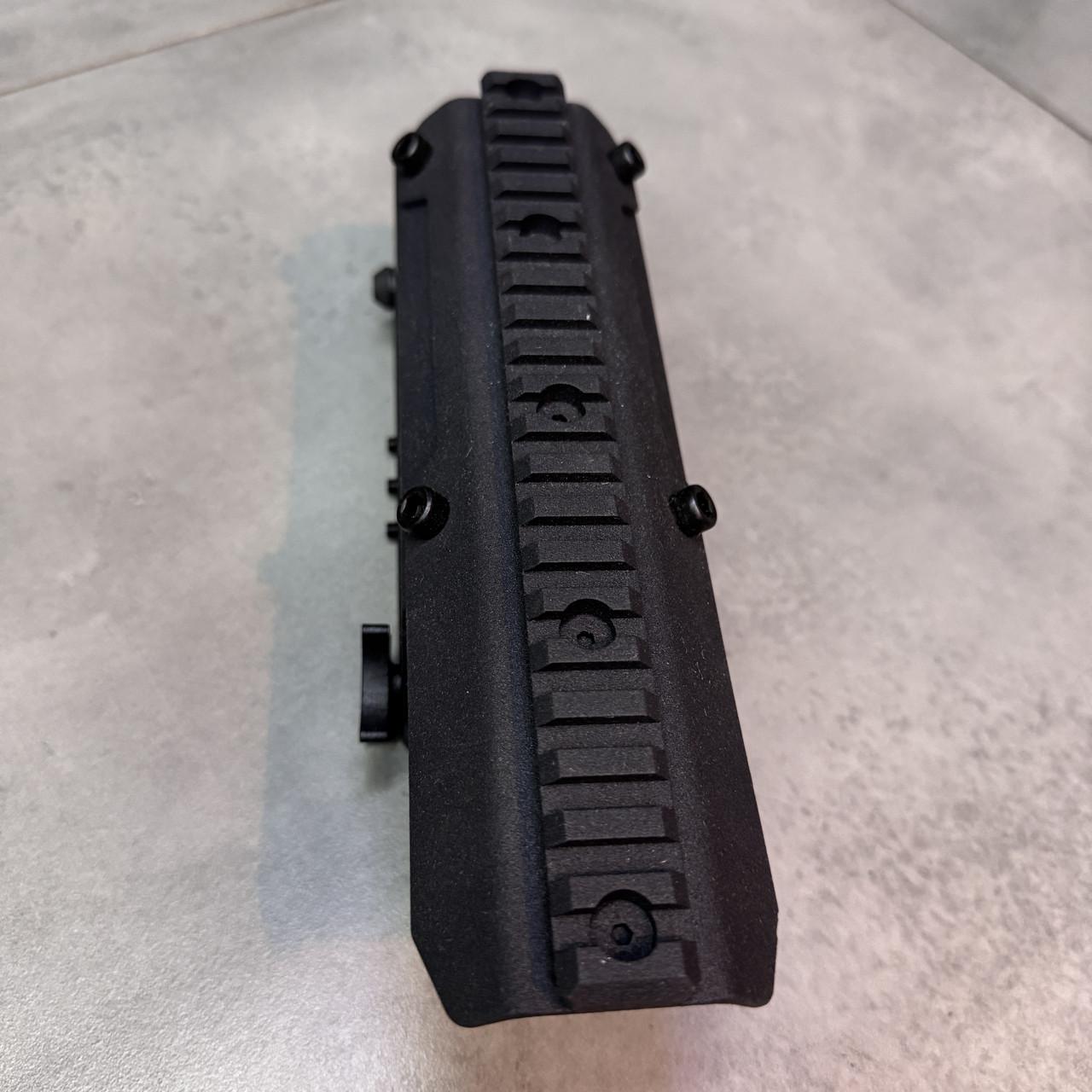 Кронштейн Крон для Browning M2 та Canik M2 з планкою Picatinny для встановлення різних прицілів. - фото 7 Кронштейн Крон для Browning M2 та Canik M2 з планкою Picatinny для встановлення різних прицілів. - фото 7