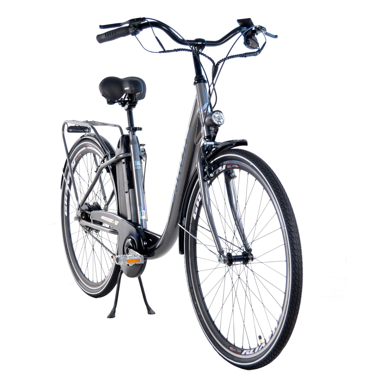 Велосипед с электроприводом Ardis CTB CT MOONLIGHT 28" рама-19" 36B 15Ахч-55 км запас хода 350 Вт Черный