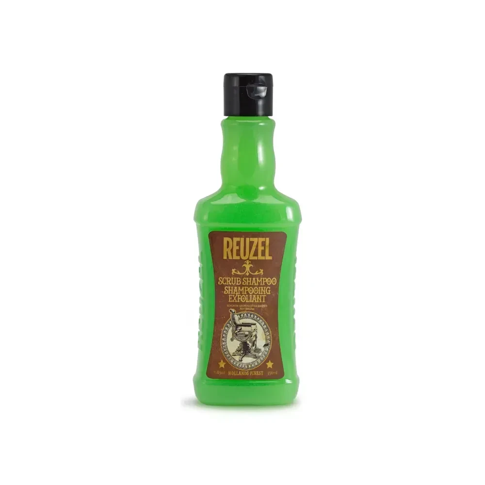 Шампунь-скраб Reuzel Scrub Shampoo головы для удаления стайлинга себума и загрязнений 350 мл