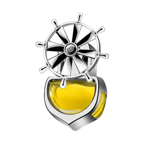 Автомобильный ароматизатор AromaRevise Желтый (2216)