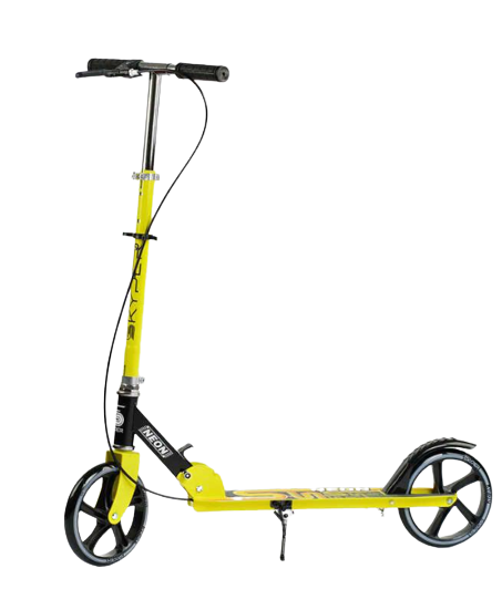Самокат двухколесный Skyper Neon N-81483 колеса PU D 200 мм (127931)