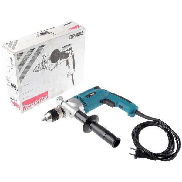 Безударная Дрель-шуруповерт Makita DP4003 (750Вт, 13мм) универсальная (4331)