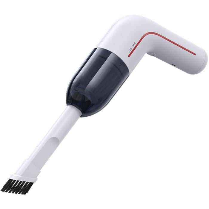 Автопилосос Usams US-ZB253 Mini Handheld Vacuum Cleaner LEJ Series White (XCQZB25301)