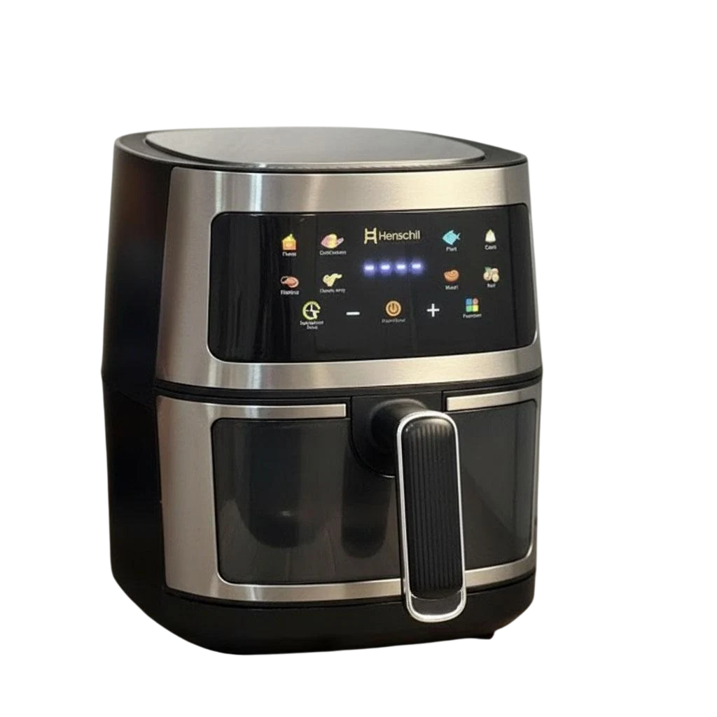 Аерогриль сенсорний Henschll без олії 8 л 3200 W