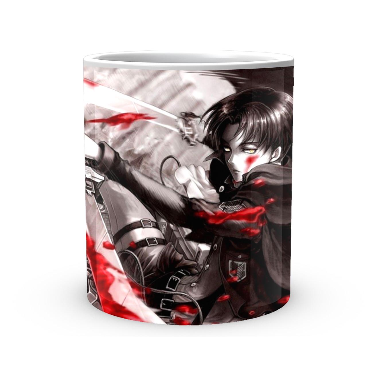 Чашка GeekLand Attack on Titan 330 мл