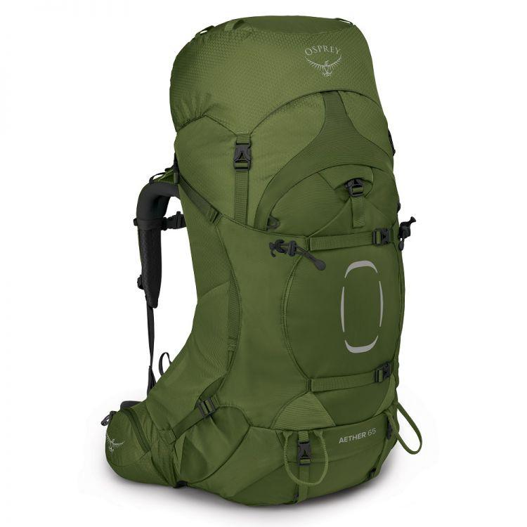 Рюкзак Osprey Aether 65 л Garlic Mustard Green (1054-009.2401)