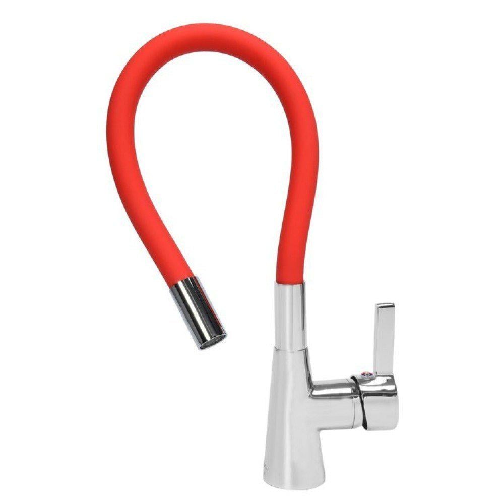 Смеситель кухонный Ledeme LМ 4898-1 Красный (mrg4898-1)
