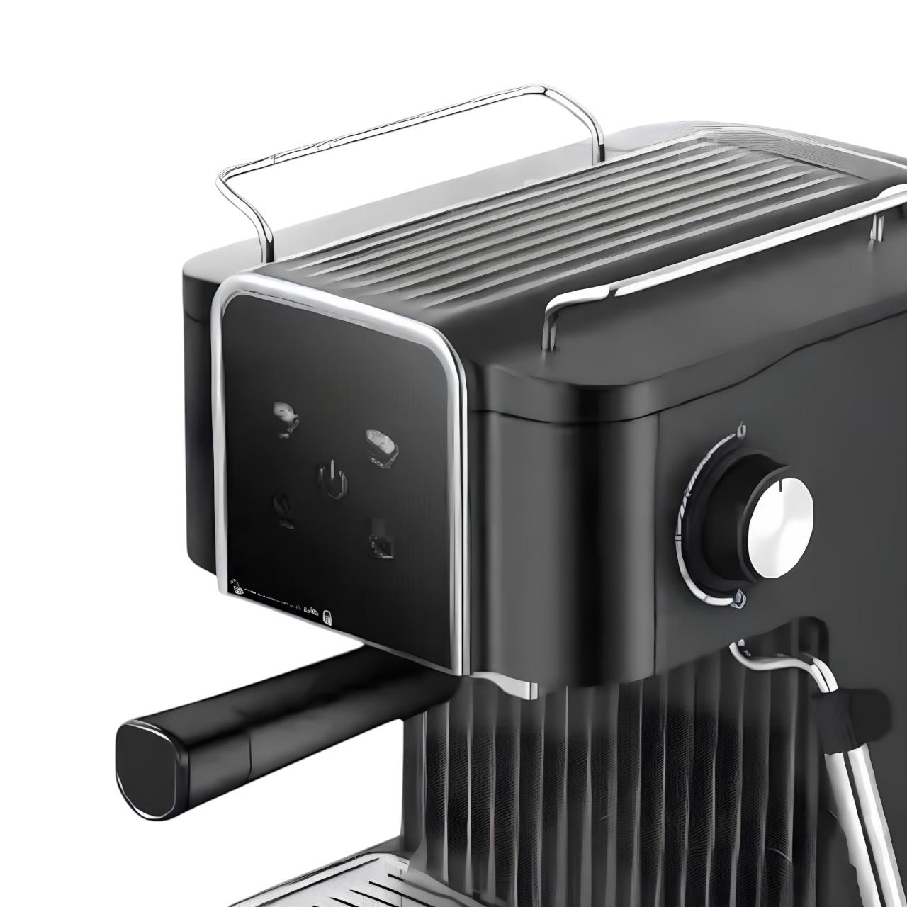 Кавоварка для меленої кави Top Kitchen ТК00217 з капучинатором та сенсорним дисплеєм 1500 Вт 1,8 л (є301) - фото 2 Кавоварка для меленої кави Top Kitchen ТК00217 з капучинатором та сенсорним дисплеєм 1500 Вт 1,8 л (є301) - фото 2