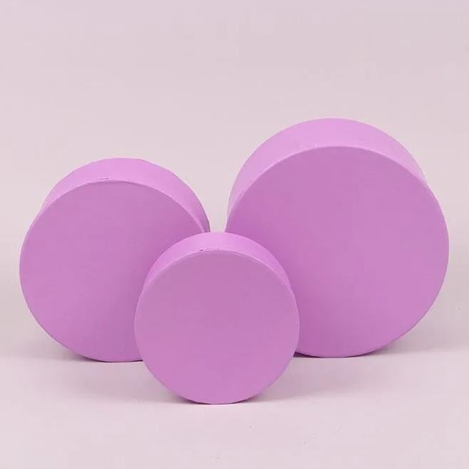 Комплект коробок для цветов Flora Фиолетовый 3 шт. (38250) - фото 3