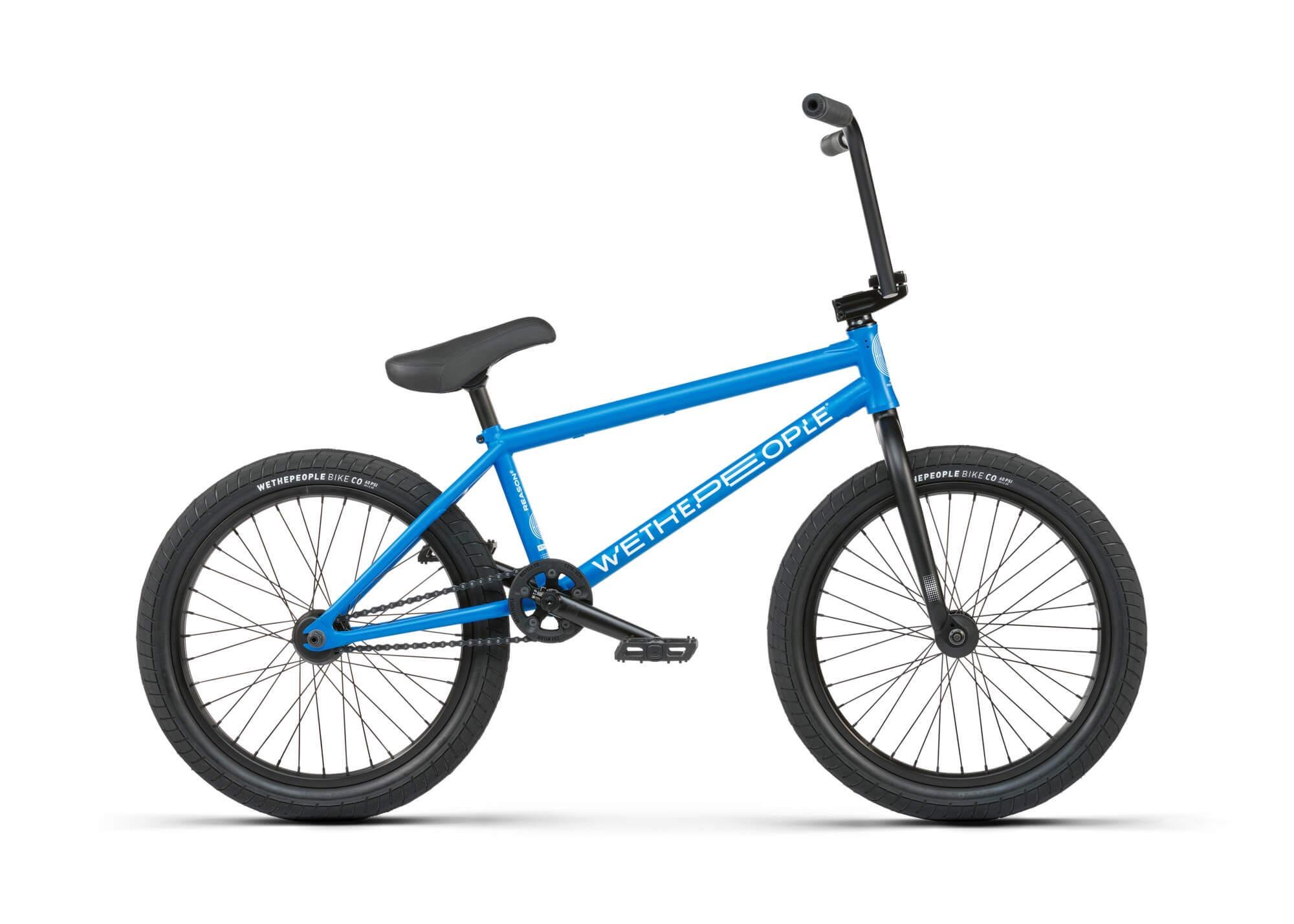 Велосипед BMX WeThePeople REASON 20" рама 20,75" Синий - фото 1