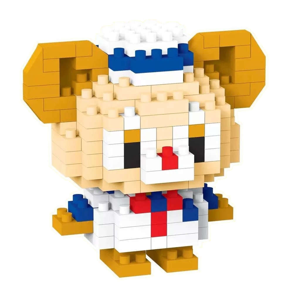 Конструктор фігурка Bricks Даффі (c1001) Конструктор фігурка Bricks Даффі (c1001)